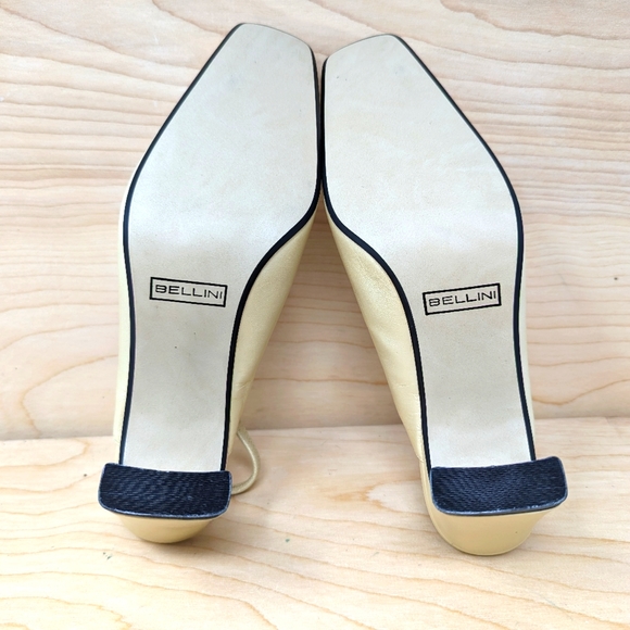 Bellini Opal Block Heels Sling Back Slip on Size 8.5 - Picture 7 of 7